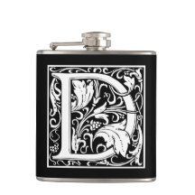 Initiale décorative "D" de lettre