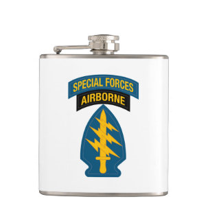 Flasques Insigne des forces spéciales - Onglet aéroporté