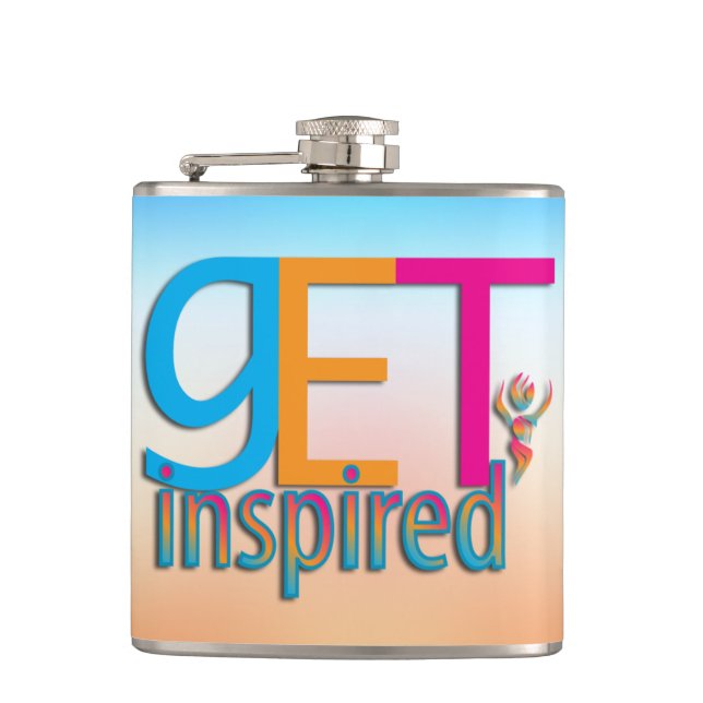 Flasques Inspirer ~ Original (Devant)