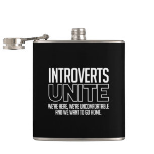 Flasques Introverts unissent : Nous voulons rentrer à la