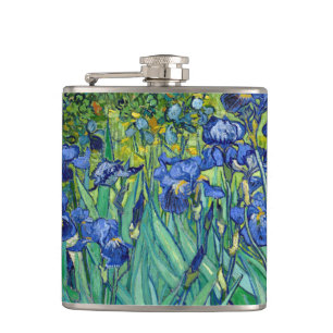 Flasques Irises Vincent van Gogh peinture Vintage florale