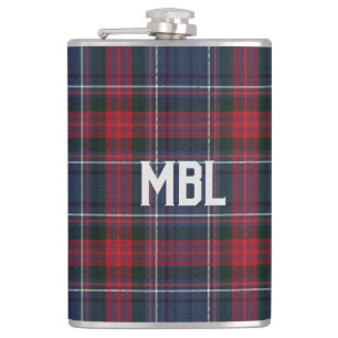 Flasques Irish County Louth Tartan Plaid Personnalisé