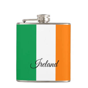 Flasques Irish Flag & travel Irlande/fans sportifs