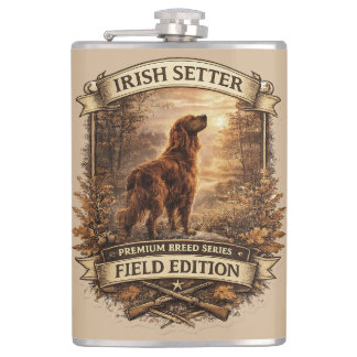 Flasques Irish Setter