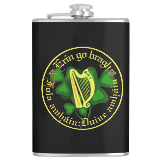 Flasques Irlande pour toujours/Erin aller bragh/1 sang/pers