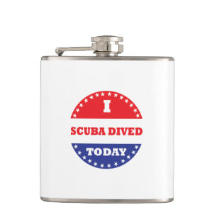 Flasques J'Ai Scuba Donné Aujourd'Hui