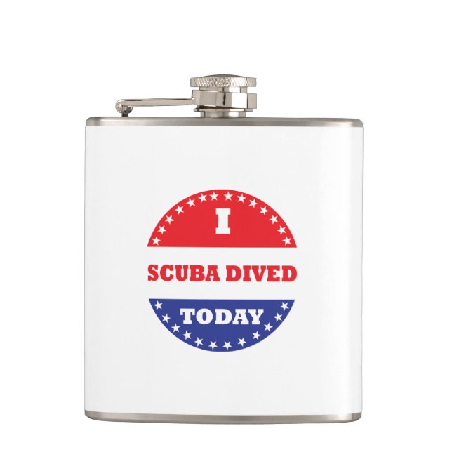 Flasques J'Ai Scuba Donné Aujourd'Hui (Devant)