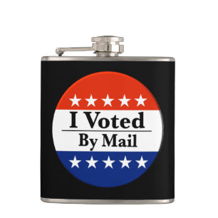 Flasques J'Ai Voté Par Courrier