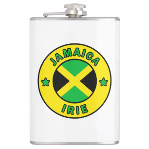 Flasques Jamaïque Irie