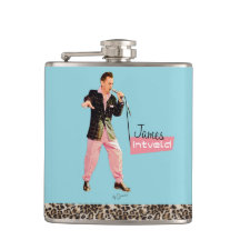 James Intveld Rockabilly Flask