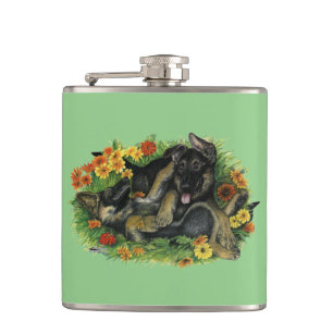 Flasques Jardin de chiots