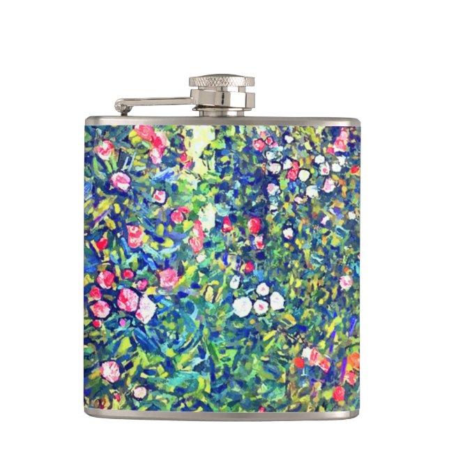 Flasques Jardin italien Gustav Klimt (Devant)
