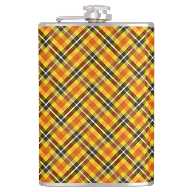 Flasques Jaune rouge noir Motif-57577 (Devant)
