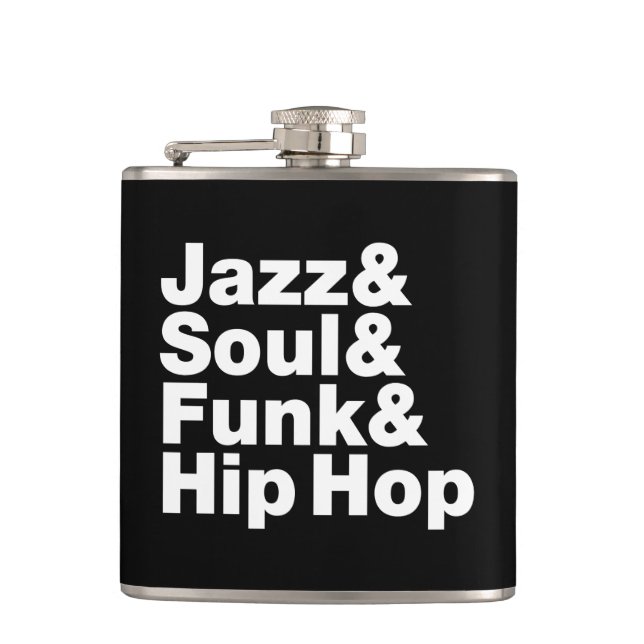 Flasques Jazz & Soul & Funk & Hip hop (Devant)