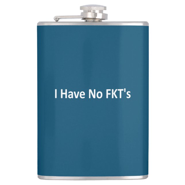 Flasques Je n'ai pas de FKT (Devant)