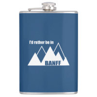 Je préférerais être à Banff Canada Mountain