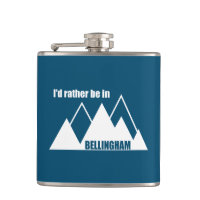 Je préférerais être à Bellingham Washington Mounta