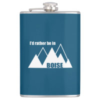 Je Préférerais Être À Boise Idaho Mountain