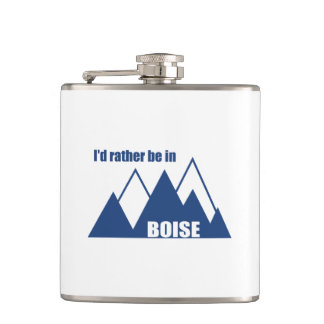Flasques Je Préférerais Être À Boise Idaho Mountain