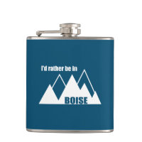 Je Préférerais Être À Boise Idaho Mountain