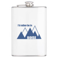 Je Préférerais Être À Boise Idaho Mountain