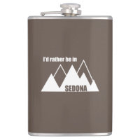 Je Préférerais Être À Sedona Mountain