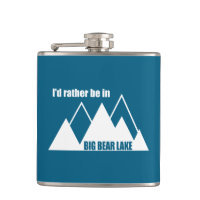 Je préférerais être dans Big Bear Lake California
