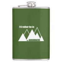 Je Préférerais Être Dans La Montagne Adirondacks