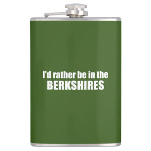 Flasques Je Préférerais Être Dans Les Berkshires