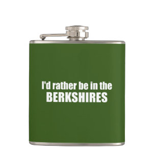 Flasques Je Préférerais Être Dans Les Berkshires