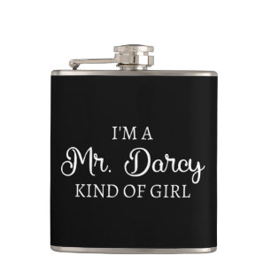 Flasques Je suis M. Darcy, genre de fille