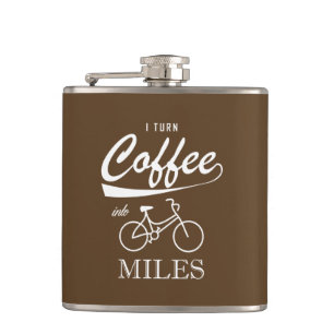 Flasques Je Transforme Le Café En Miles