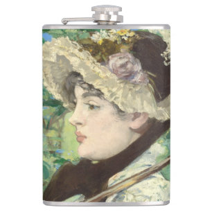Flasques Jeanne (printemps) Edouard Manet