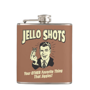 Flasques Jello Shots : Autre Chose Favorite