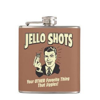 Flasques Jello Shots : Autre Chose Favorite