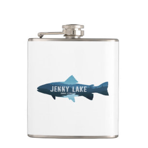 Flasques Jenny Lake Grand Teton National Park Fish