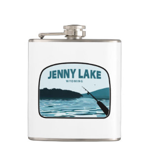 Flasques Jenny Lake Wyoming Fishing Rod
