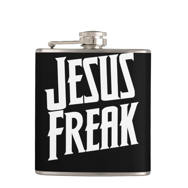 Flasques Jesus Freak (Devant)