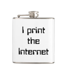 Flasques J'imprime Internet