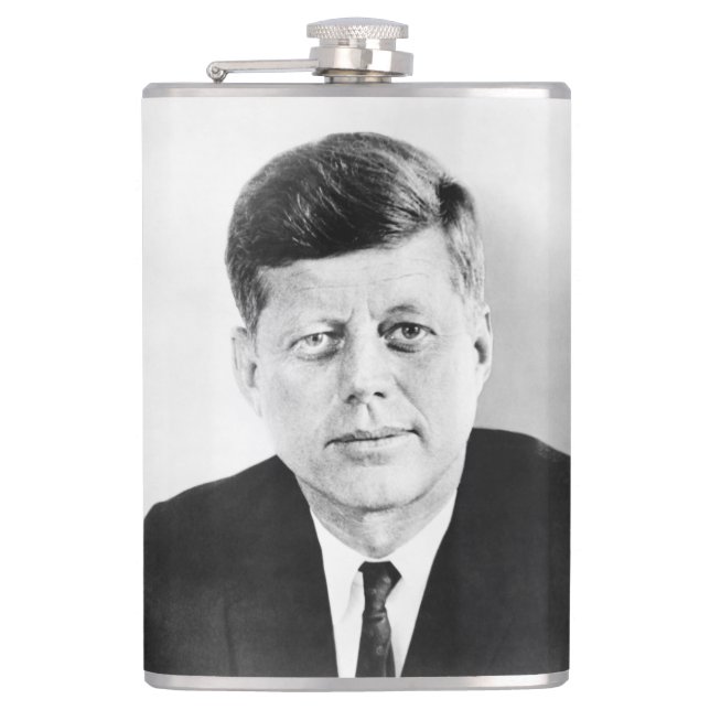 Flasques John Jack Kennedy Maison Blanche présidentielle am (Devant)