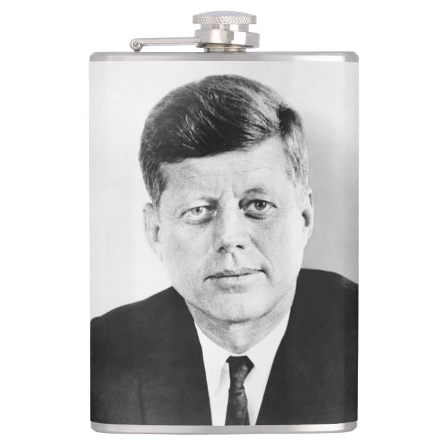 Flasques John Jack Kennedy Maison Blanche présidentielle am (Devant)