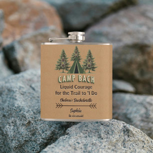 Flasques Joli Favori Rustique à la Mode de Camp Bach Kraf