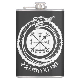 Flasques Jormungandr - Rune nordique