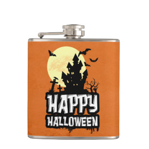 Flasques Joyeux Halloween