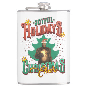 Flasques Joyeux Noël Bigfoot Fête de fin d'année