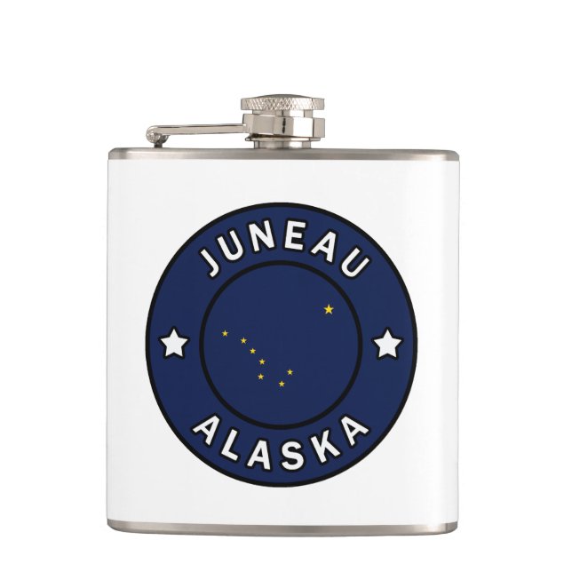 Flasques Juneau Alaska (Devant)