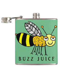 Flasques Jus de Buzz