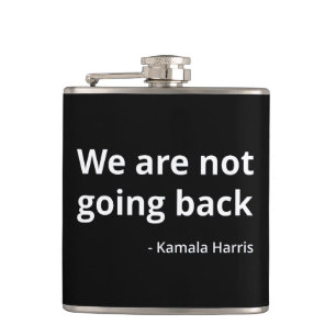 Flasques Kamala Harris - Nous ne rentrons pas à la IIIe