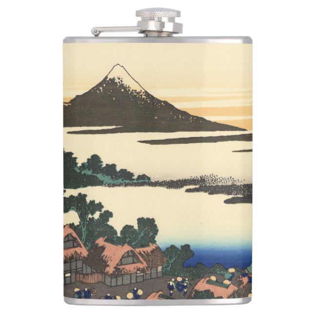 Flasques Katsushika Hokusai Dawn dans la province de Kai (Devant)