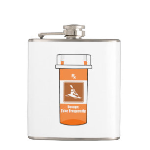 Flasques Kayak est ma drogue